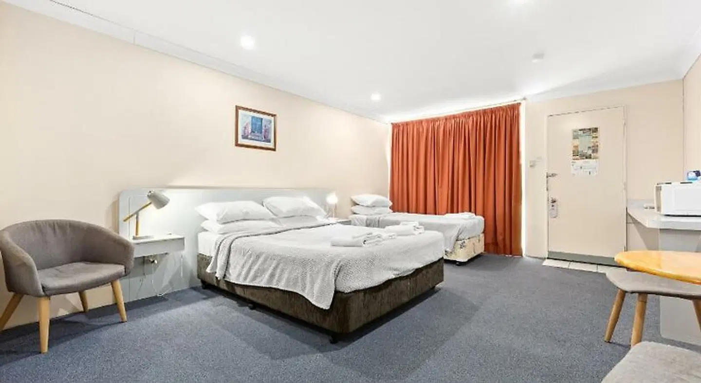 Alexander Motel & Peppercorn Restaurant ROOM_EXAMPLE