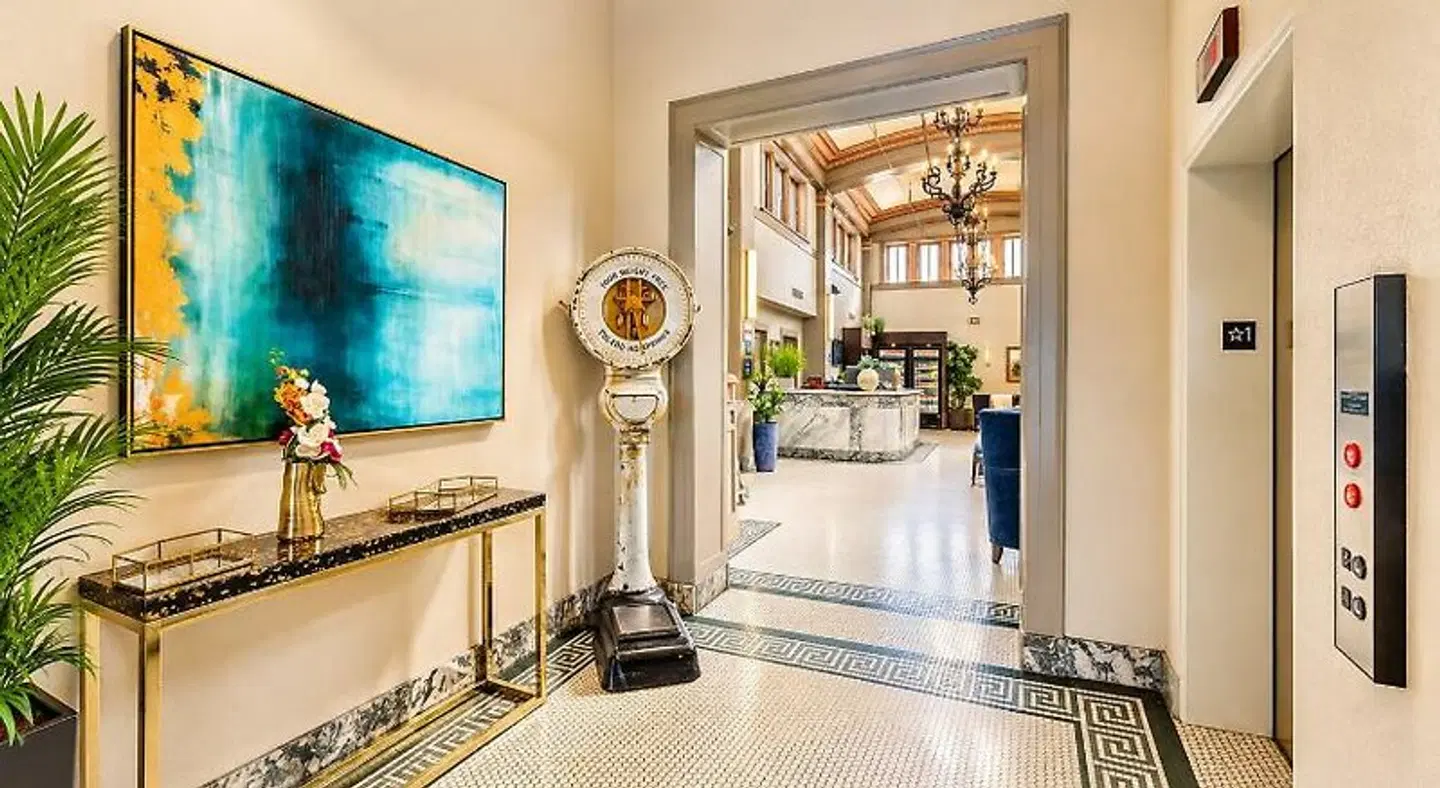 Hotel 1914 - Historic Alamo Riverwalk, an Ascend Collection Hotel LOUNGE_LOBBY