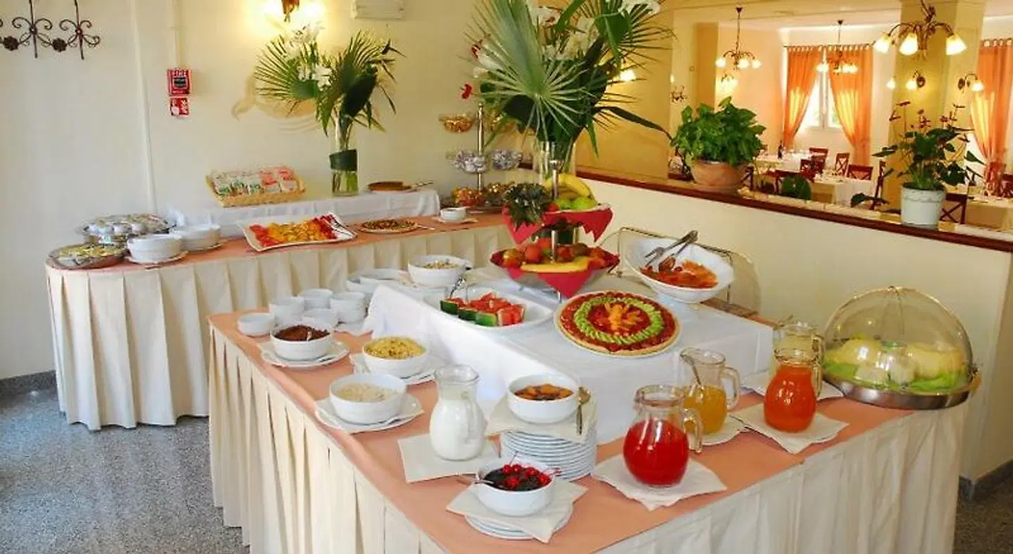 Hotel Residence Le Nereidi Restaurant
