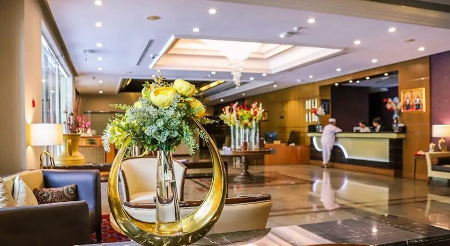Ramee Guestline Hotel LOUNGE_LOBBY
