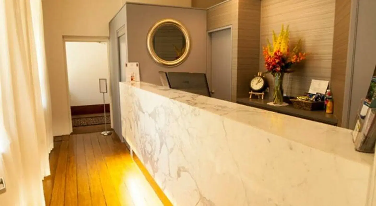 Avonmore On The Park Boutique Hotel Badezimmer