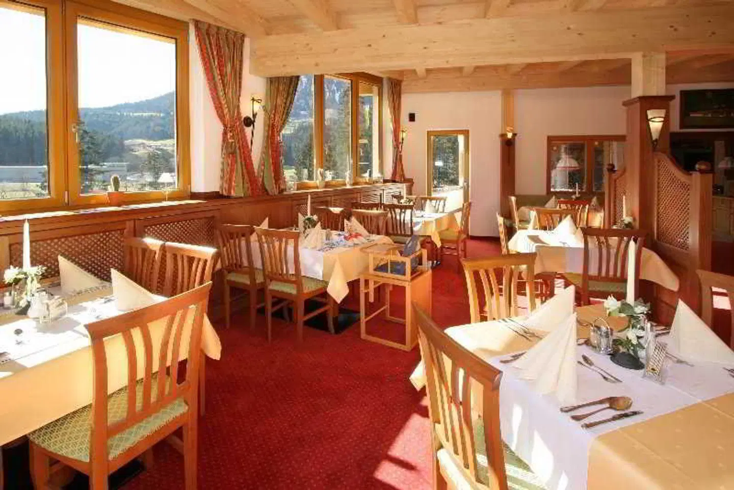 Hotel Berghof Restaurant