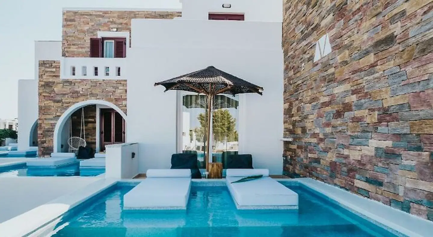 Aegean Palace Terrasse