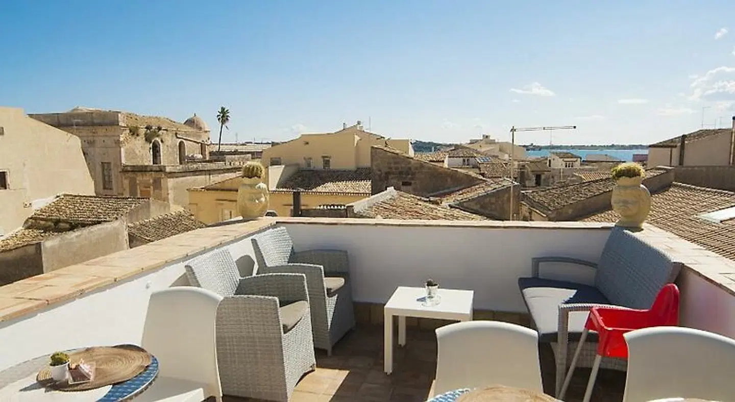 Aretusa Vacanze B&B Terrasse