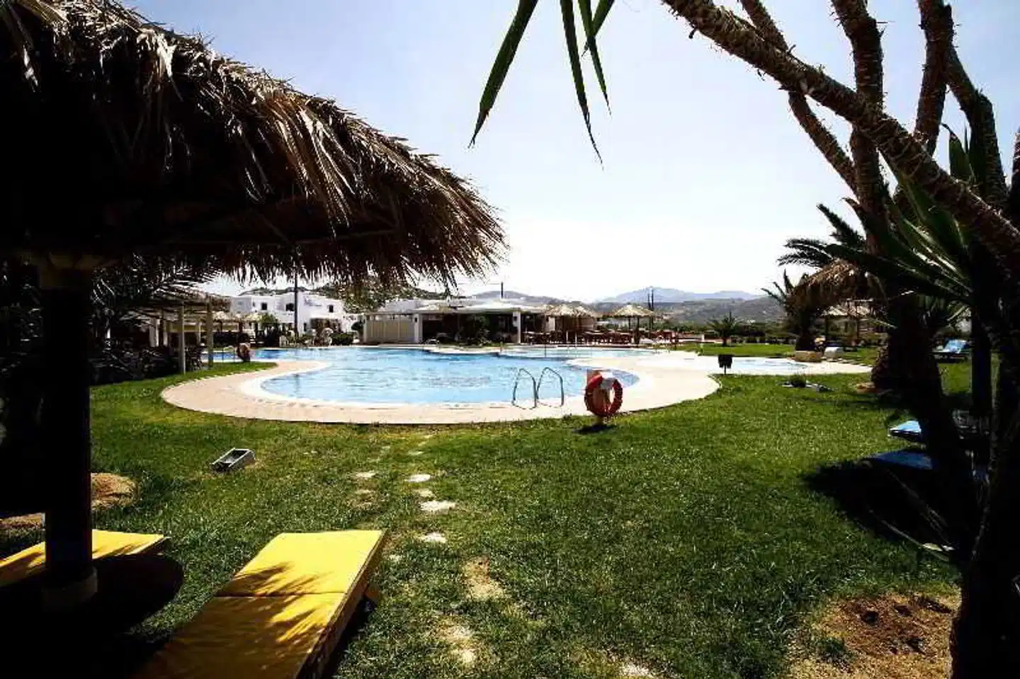 Plaza Beach Hotel Pool