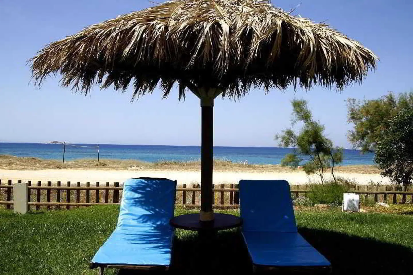 Plaza Beach Hotel Garten