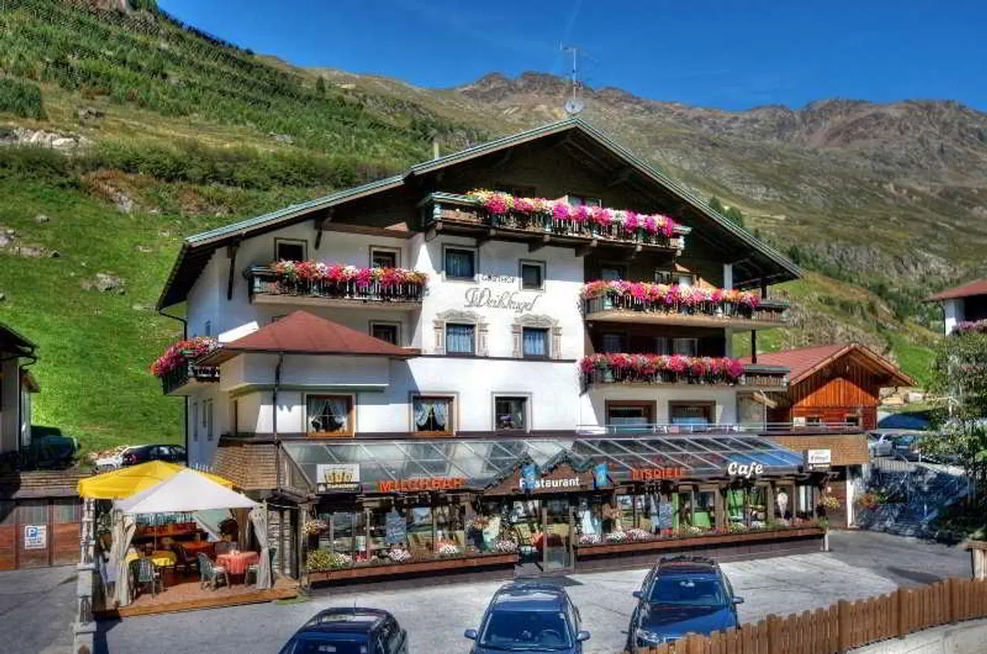 Gasthof Weisskugel EXTERIOR