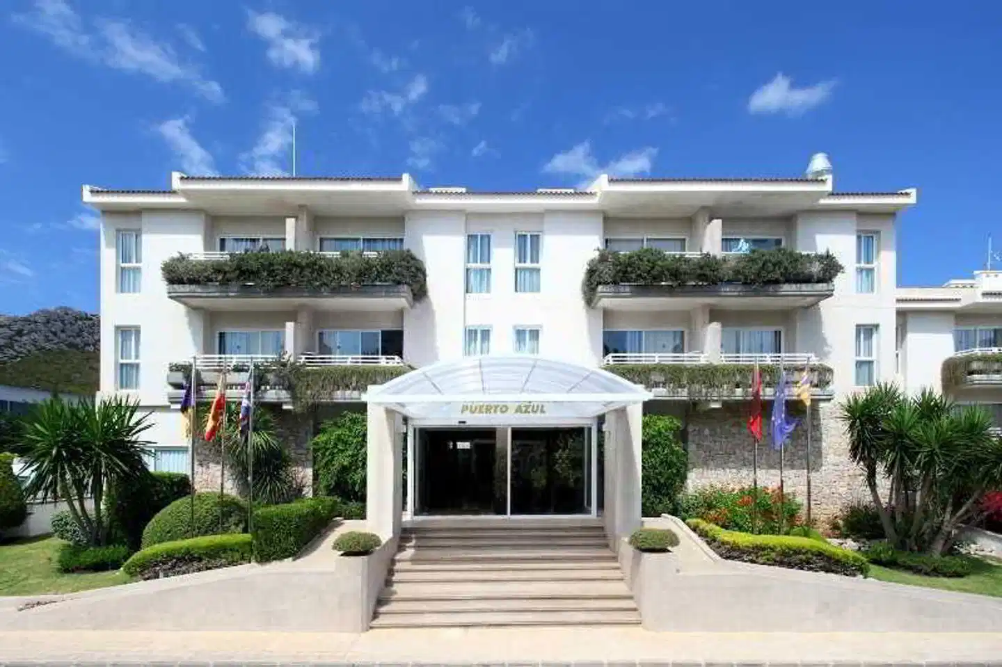 Puerto Azul Suite Aussenansicht