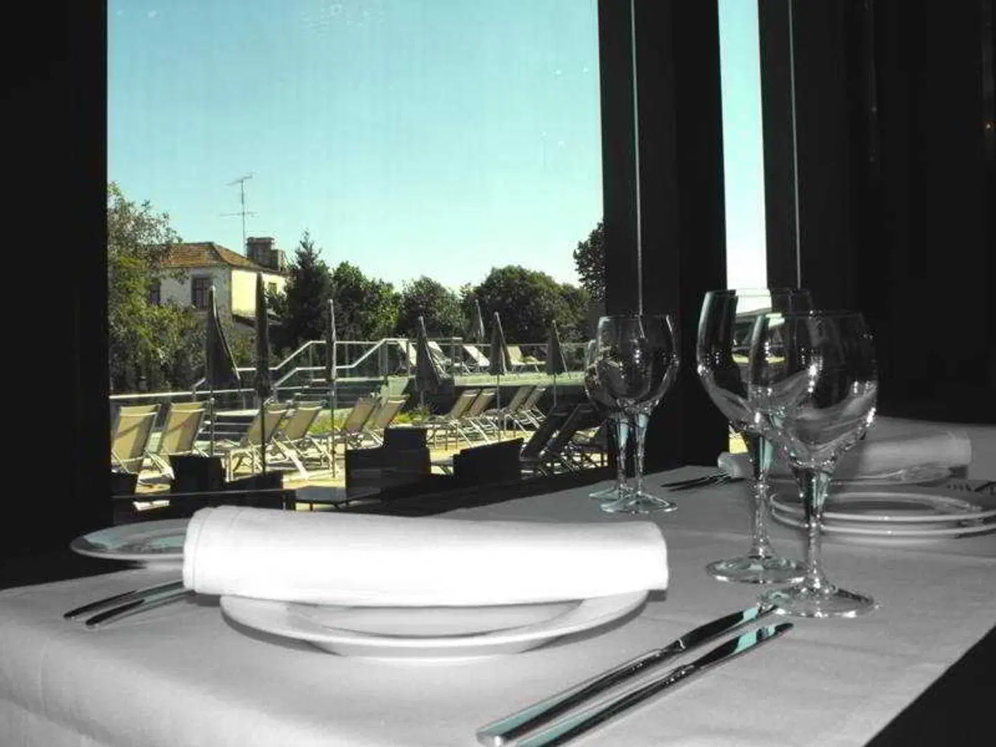 Axis Viana Business & SPA Hotel Terrasse