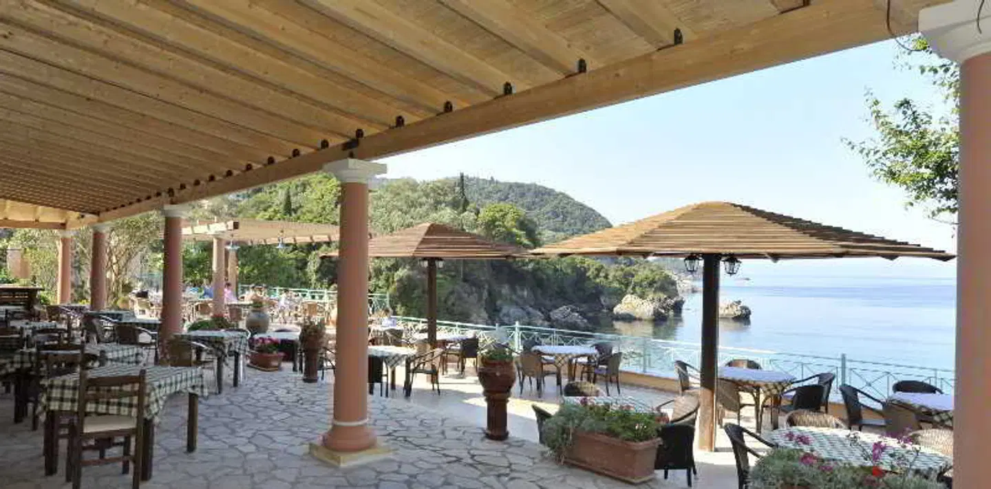 Blue Princess Hotel and Suites Terrasse