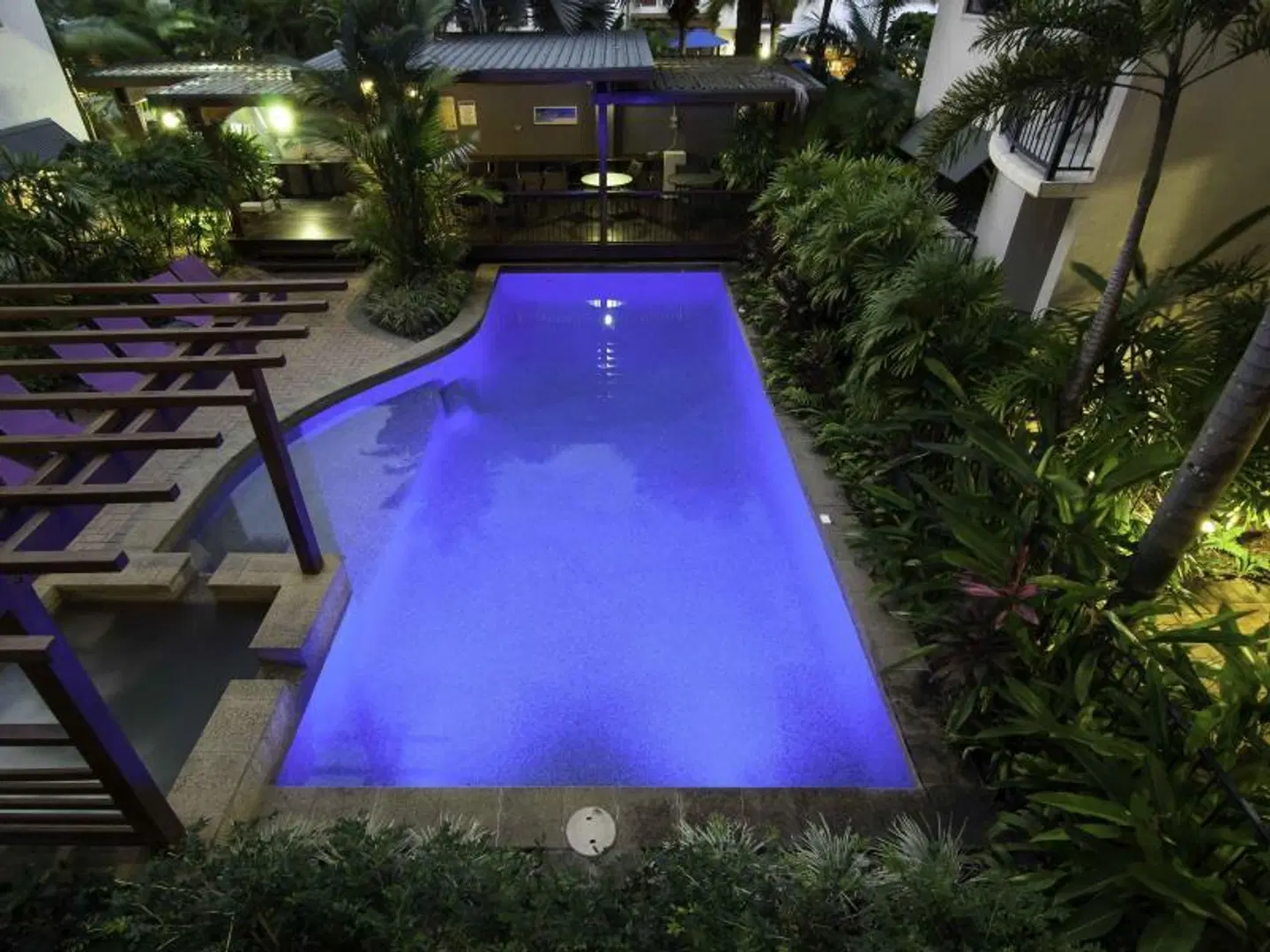 Bay Villas Resort Aussenansicht