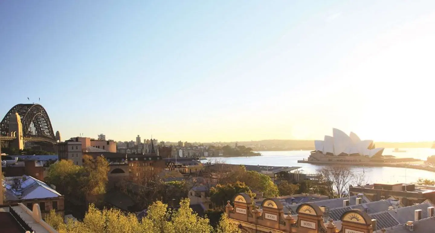 Rendezvous Hotel Sydney The Rocks LANDSCAPE