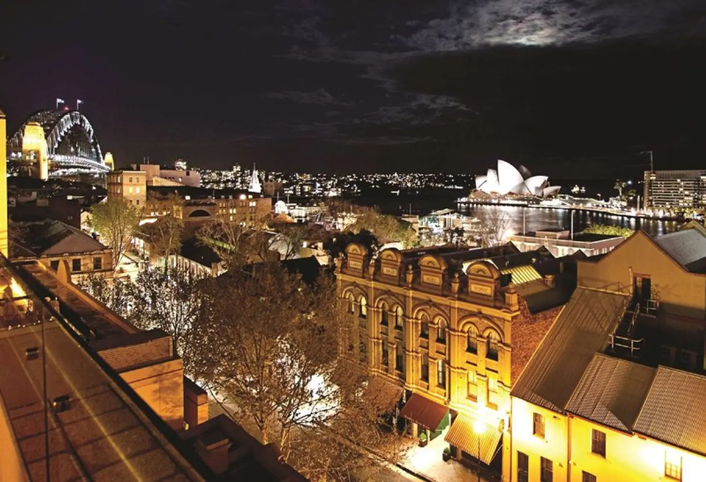 Rendezvous Hotel Sydney The Rocks Terrasse