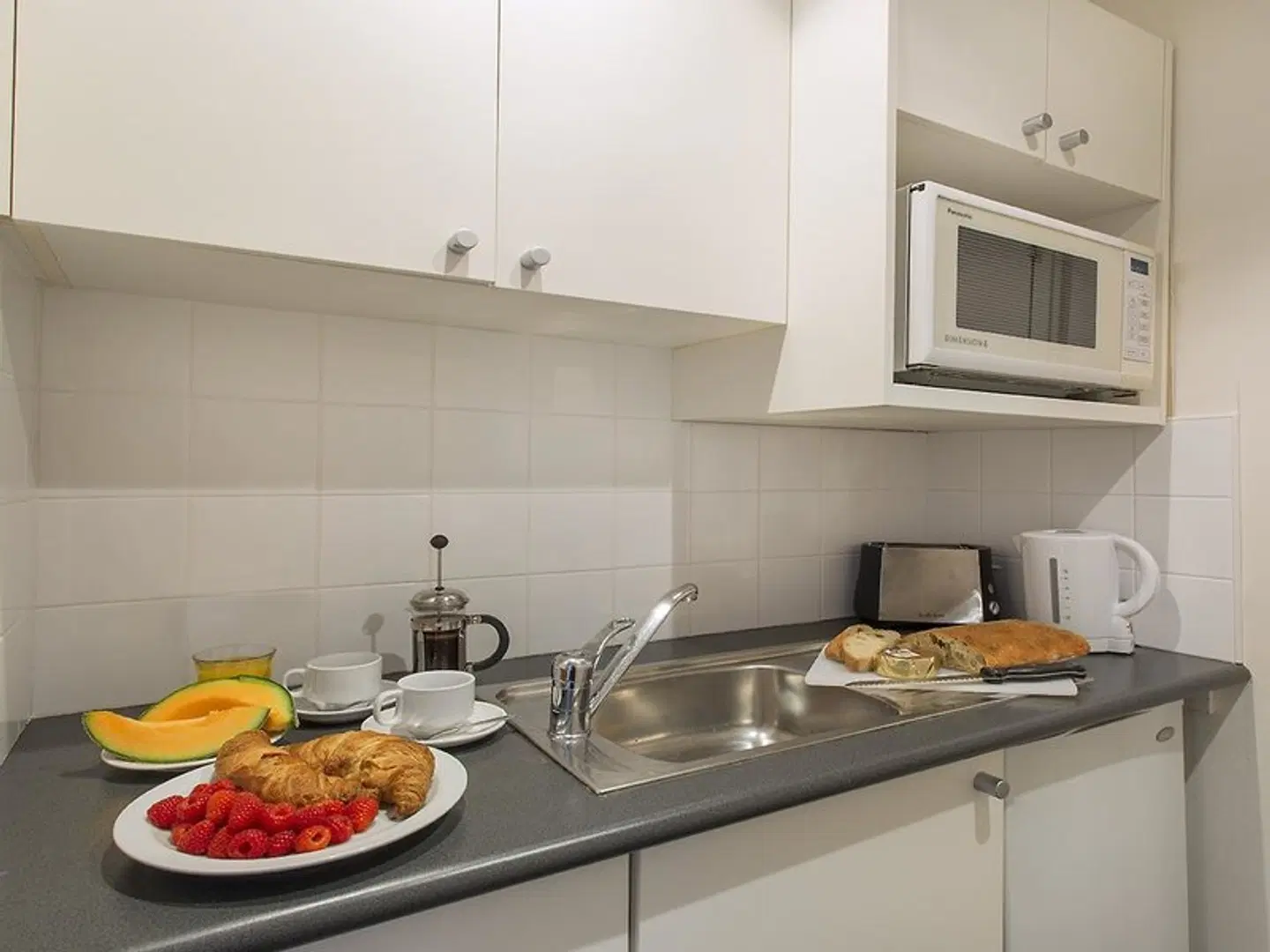 The Macleay Badezimmer