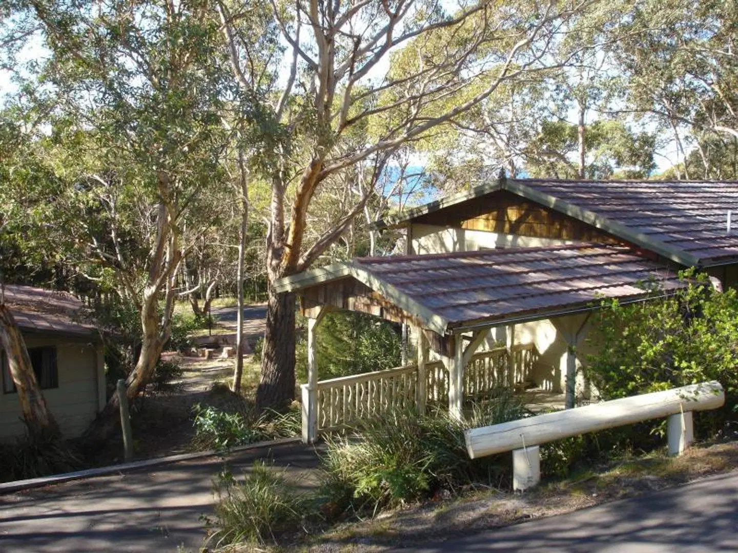 Bicheno by the Bay Garten