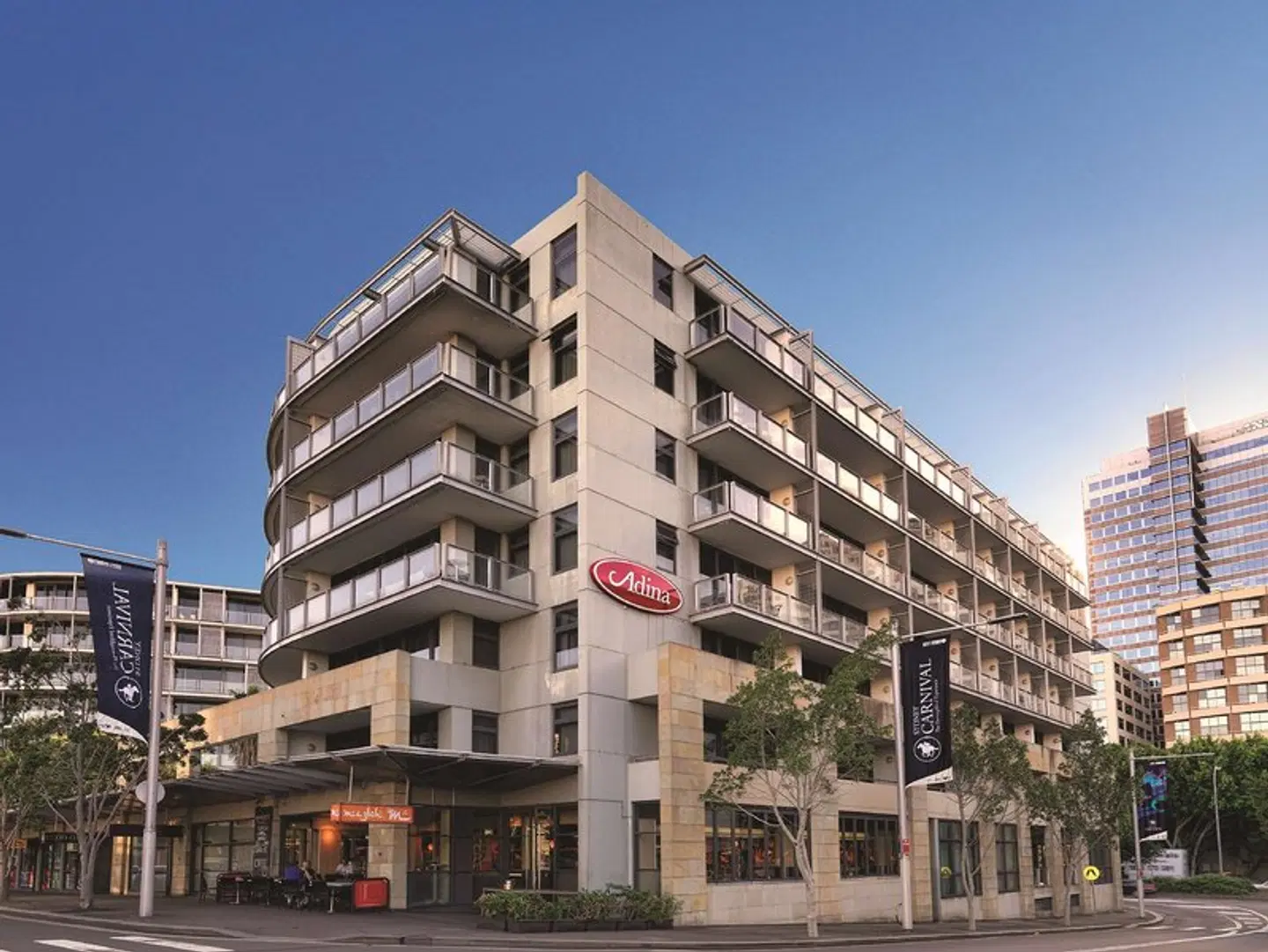 Adina Apartment Hotel Sydney Darling Harbour EXTERIOR