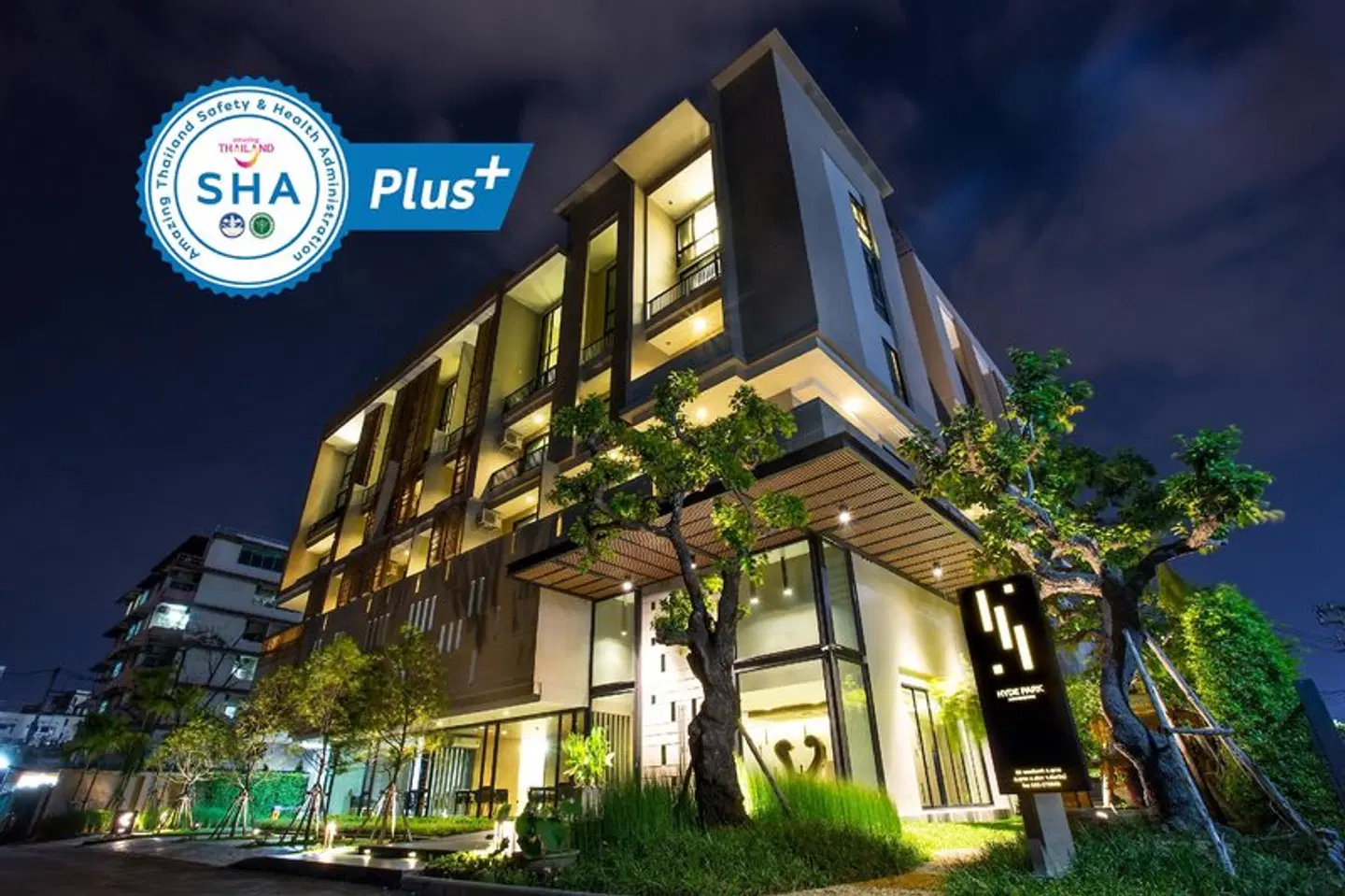 Hyde Park Chiangmai EXTERIOR