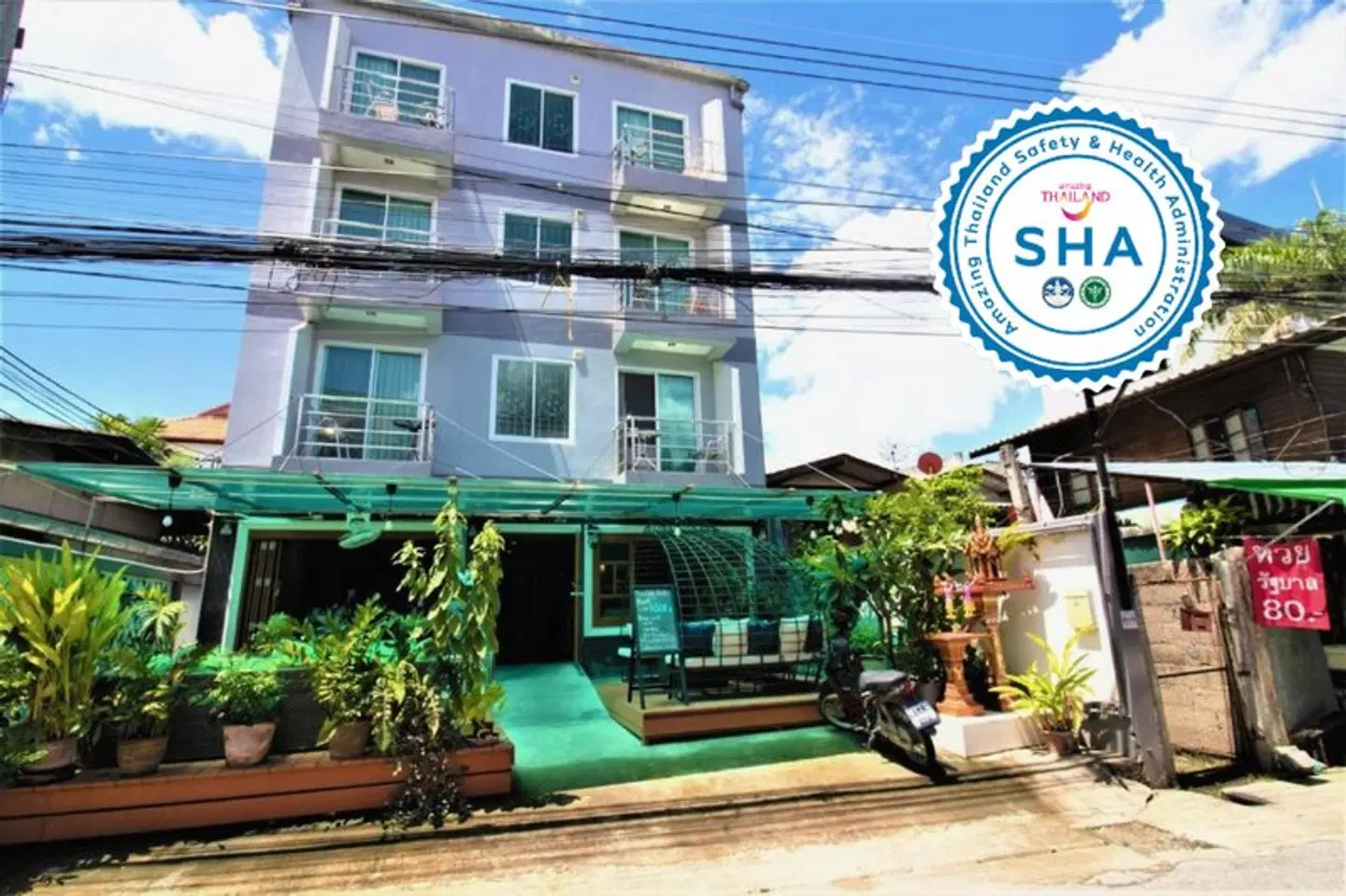 Chinda Hotel EXTERIOR