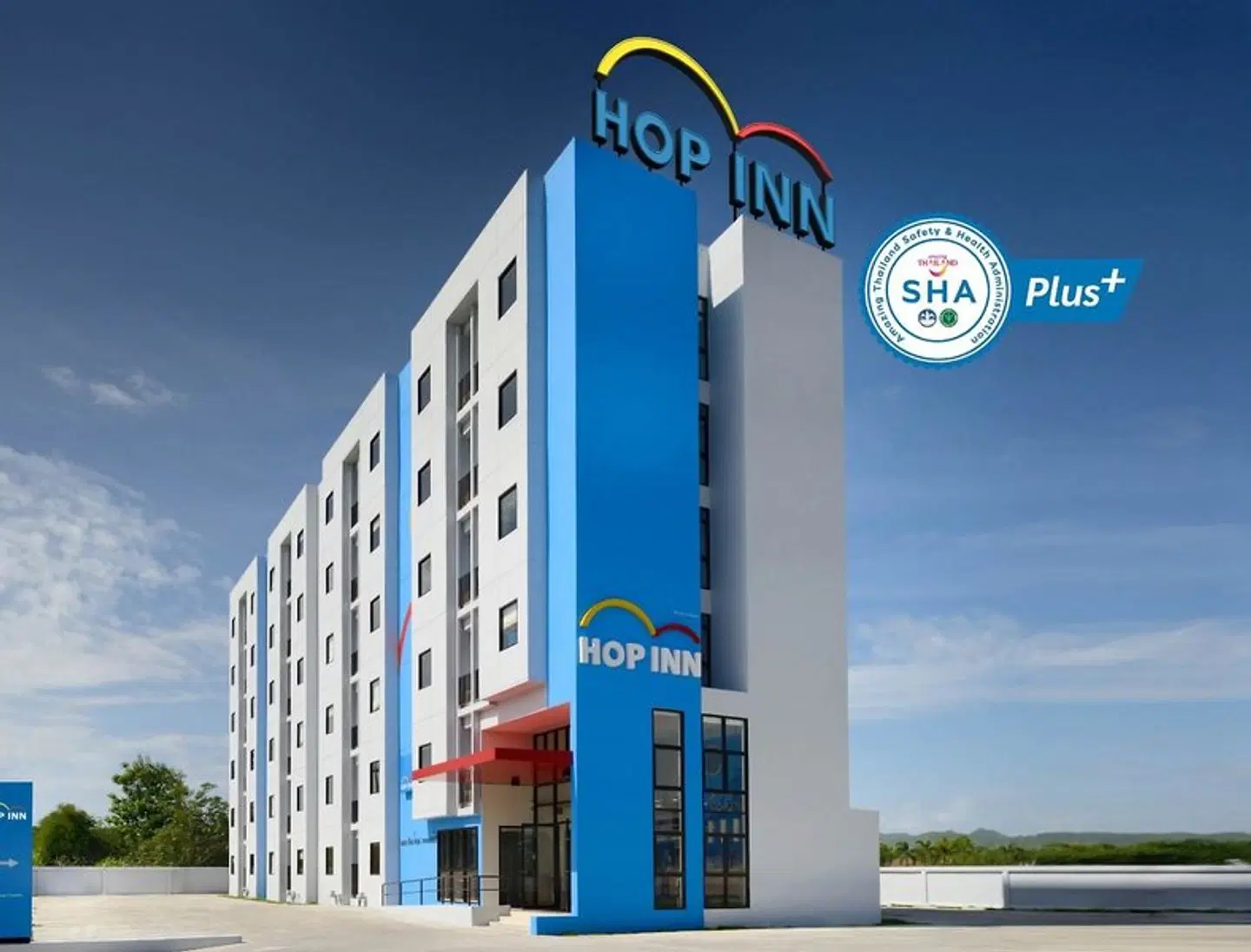 Hop Inn Rayong Sukhumvit Road EXTERIOR