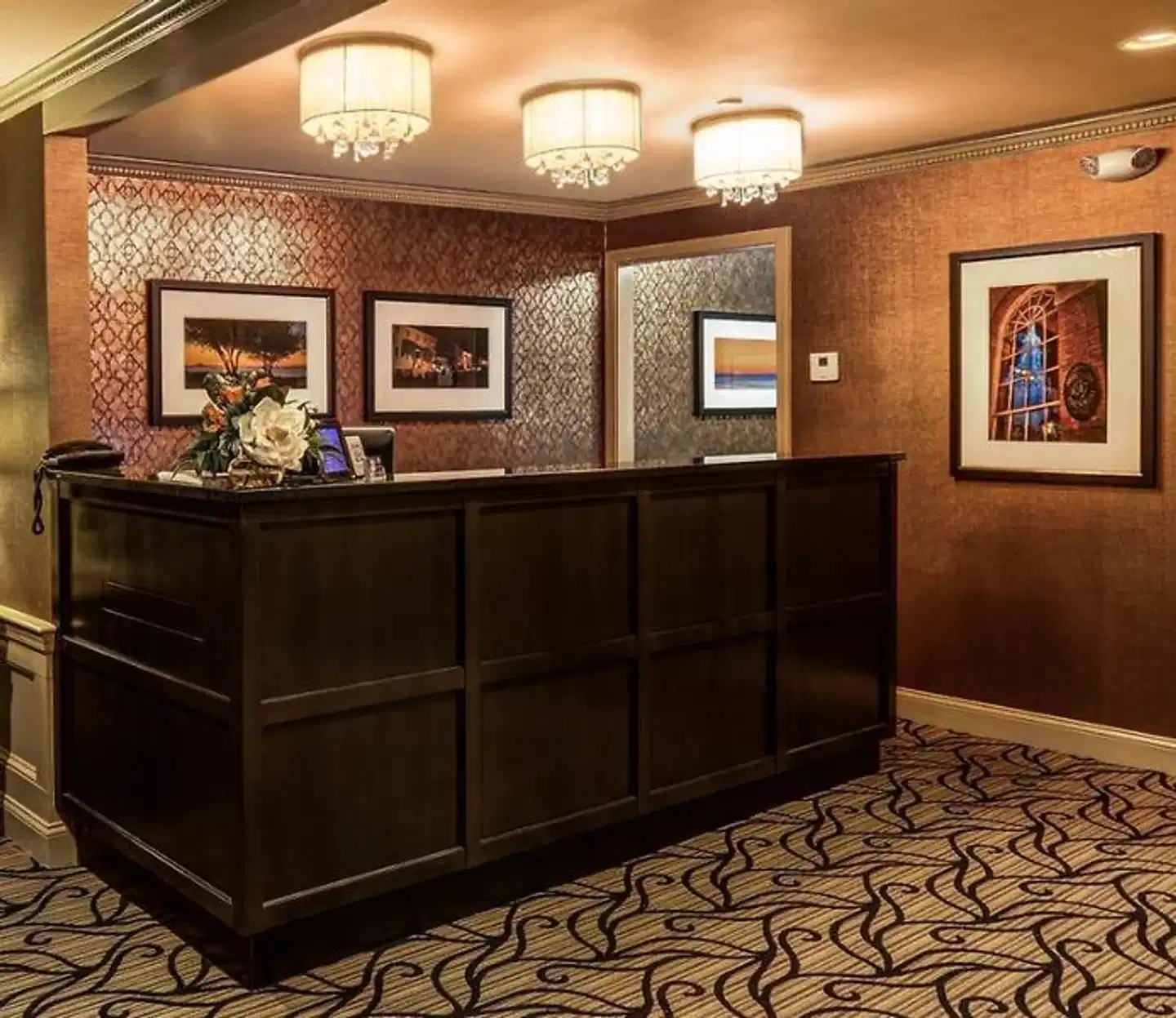 Port Inn And Suites Portsmouth, Ascend Hotel Collection Lobby