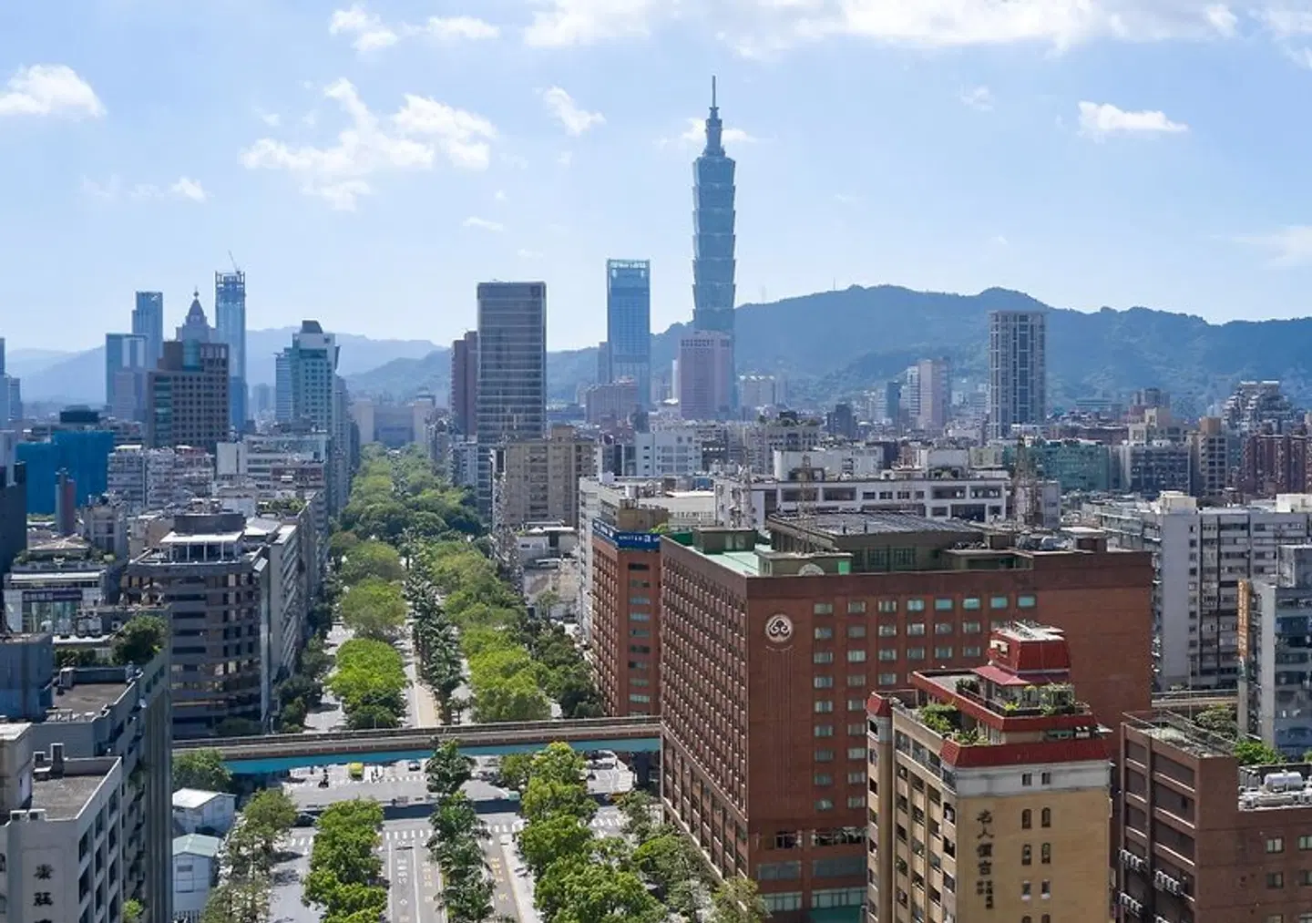 Howard Plaza Terrasse