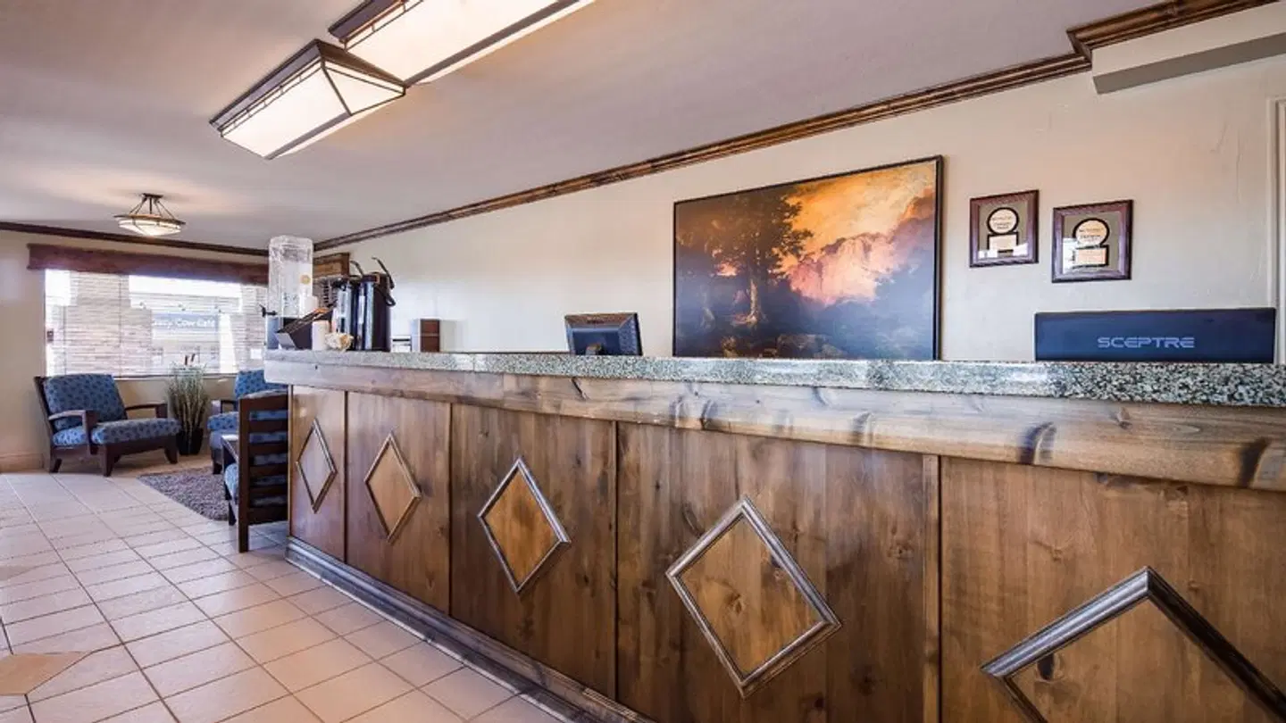 Best Western Paradise Inn LOUNGE_LOBBY