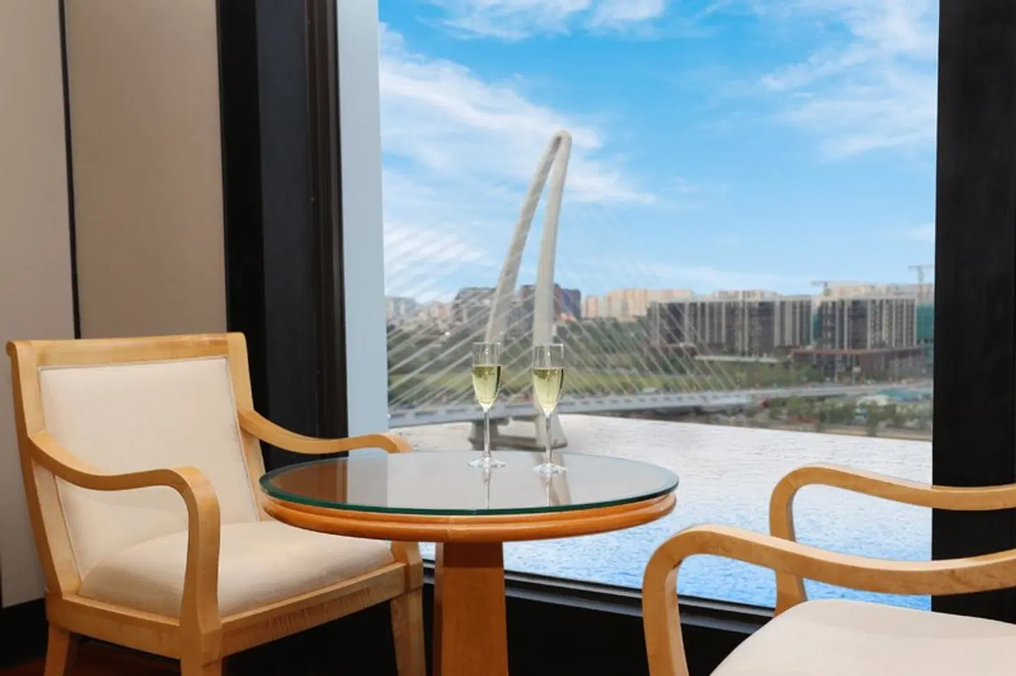Lotte Legend Hotel Saigon Terrasse
