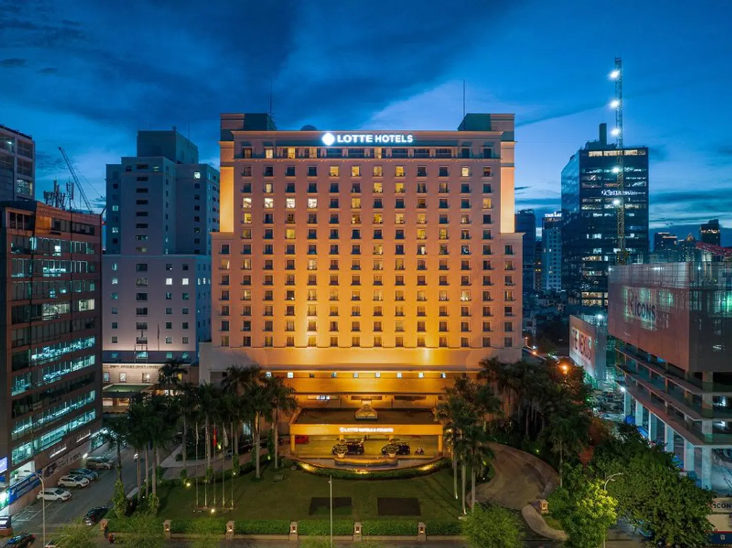Lotte Legend Hotel Saigon EXTERIOR
