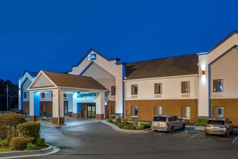 Best Western Troy – Hotelfoto
