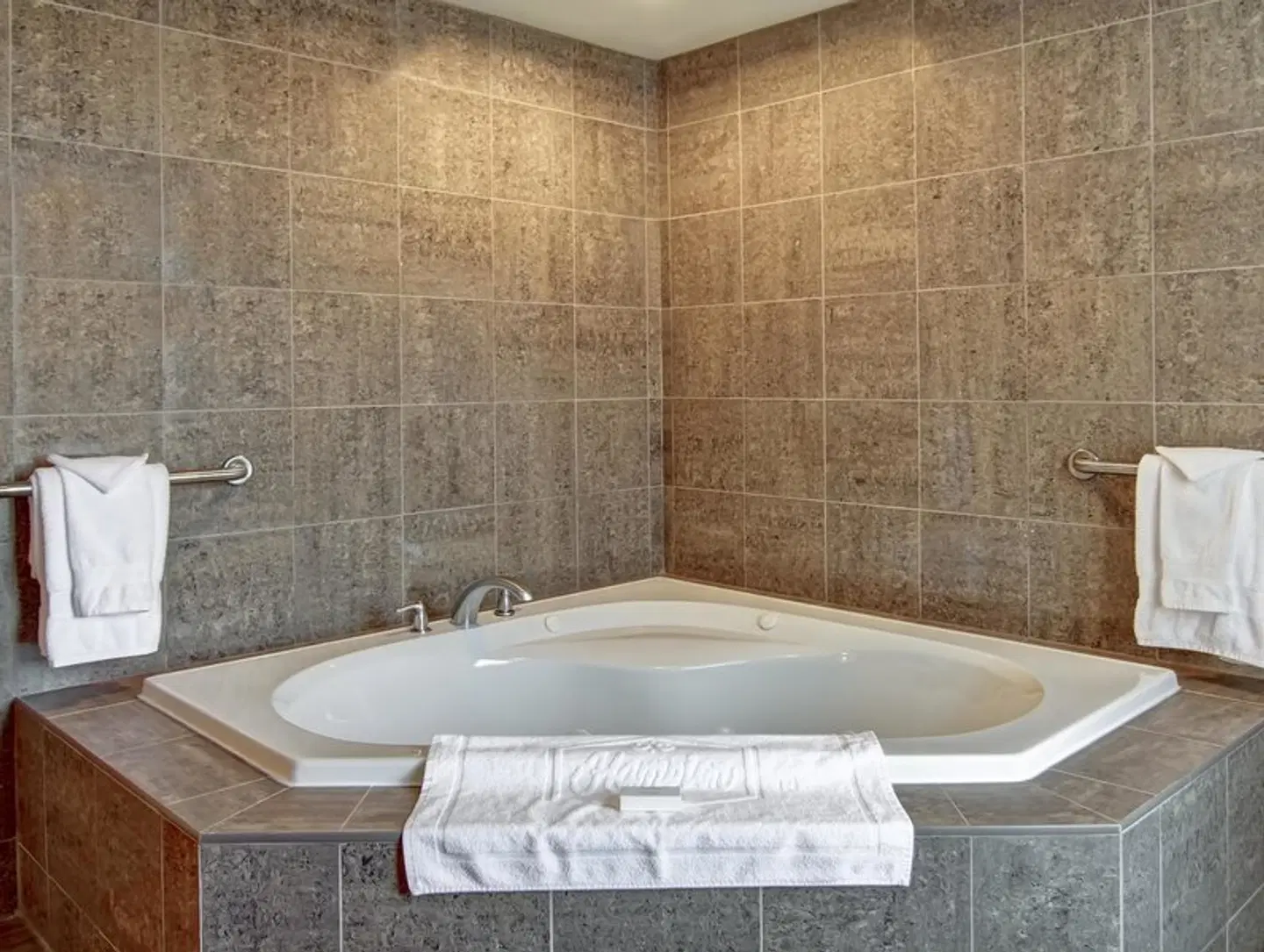 Hampton Inn Sudbury, Ontario Badezimmer
