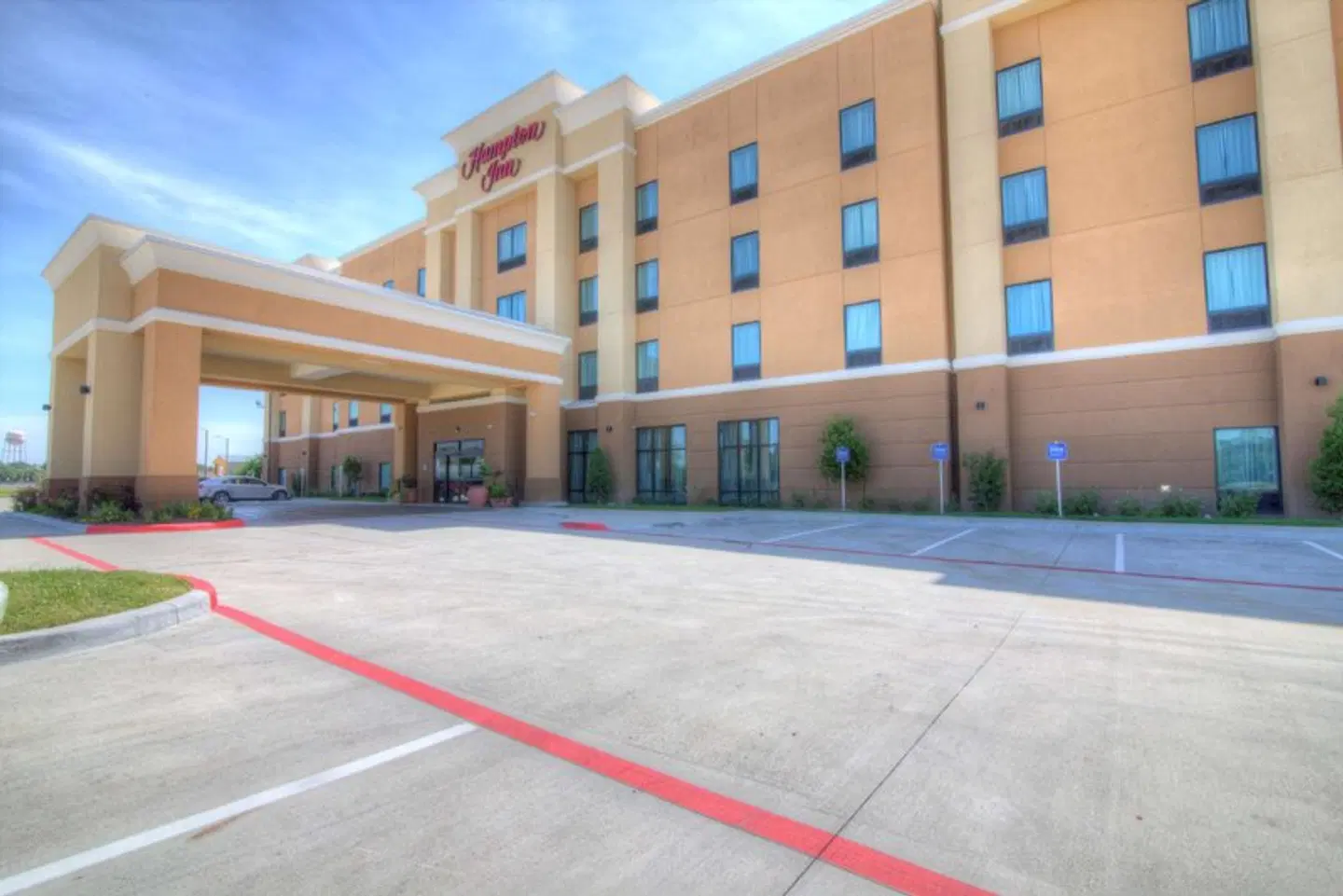 Hampton Inn Houston I-10 East EXTERIOR