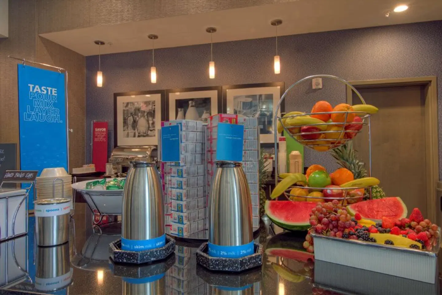 Hampton Inn Houston I-10 East Restaurant