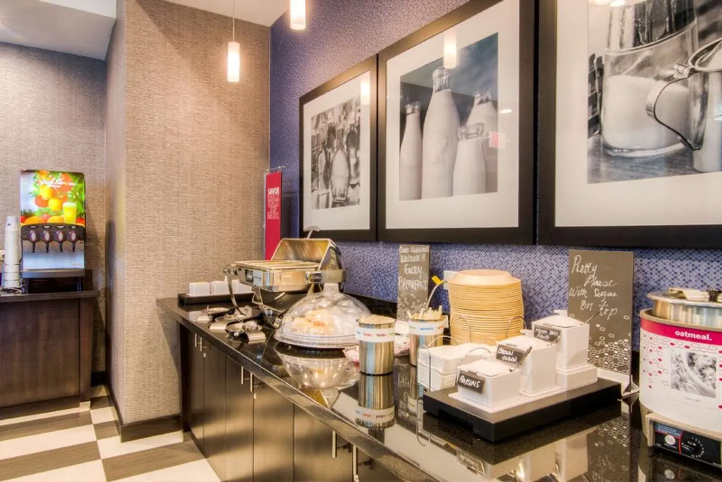 Hampton Inn Houston I-10 East Restaurant