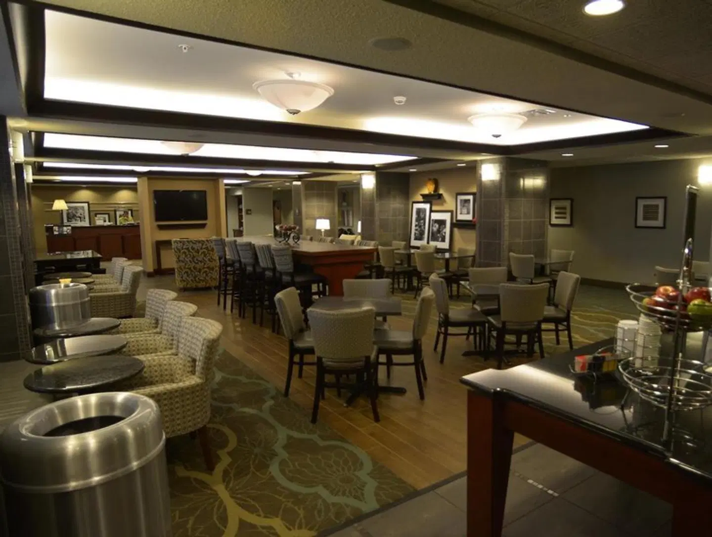 Hampton Inn Warsaw Restaurant