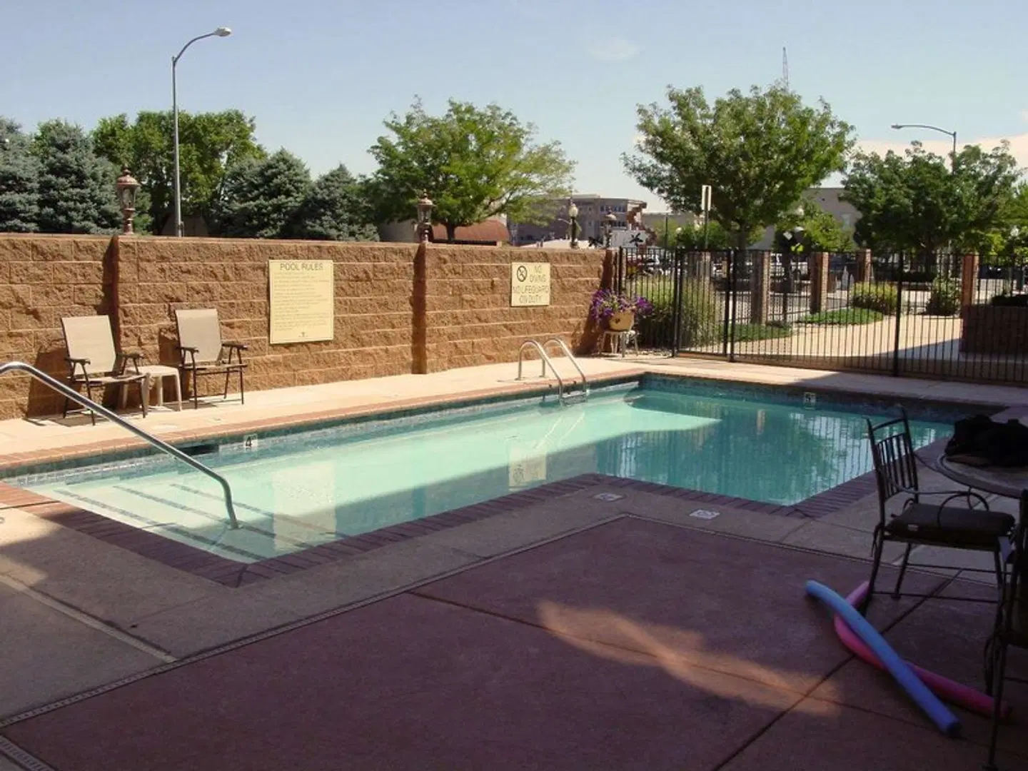 Hampton Inn Grand Junction Downtown/Historic Main Street OUTDOOR_POOL