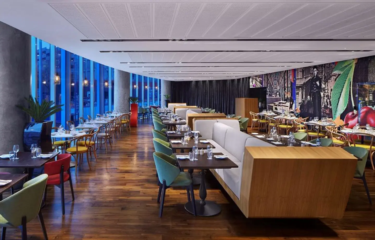 Radisson Blu Hotel, Birmingham Restaurant