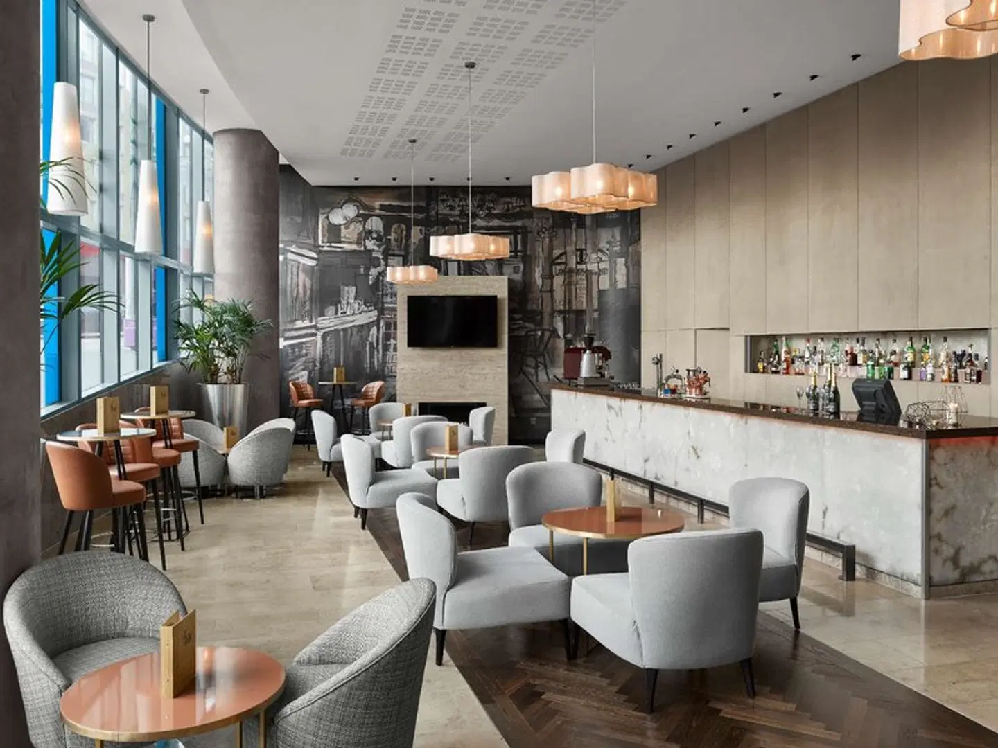 Radisson Blu Hotel, Birmingham Bar