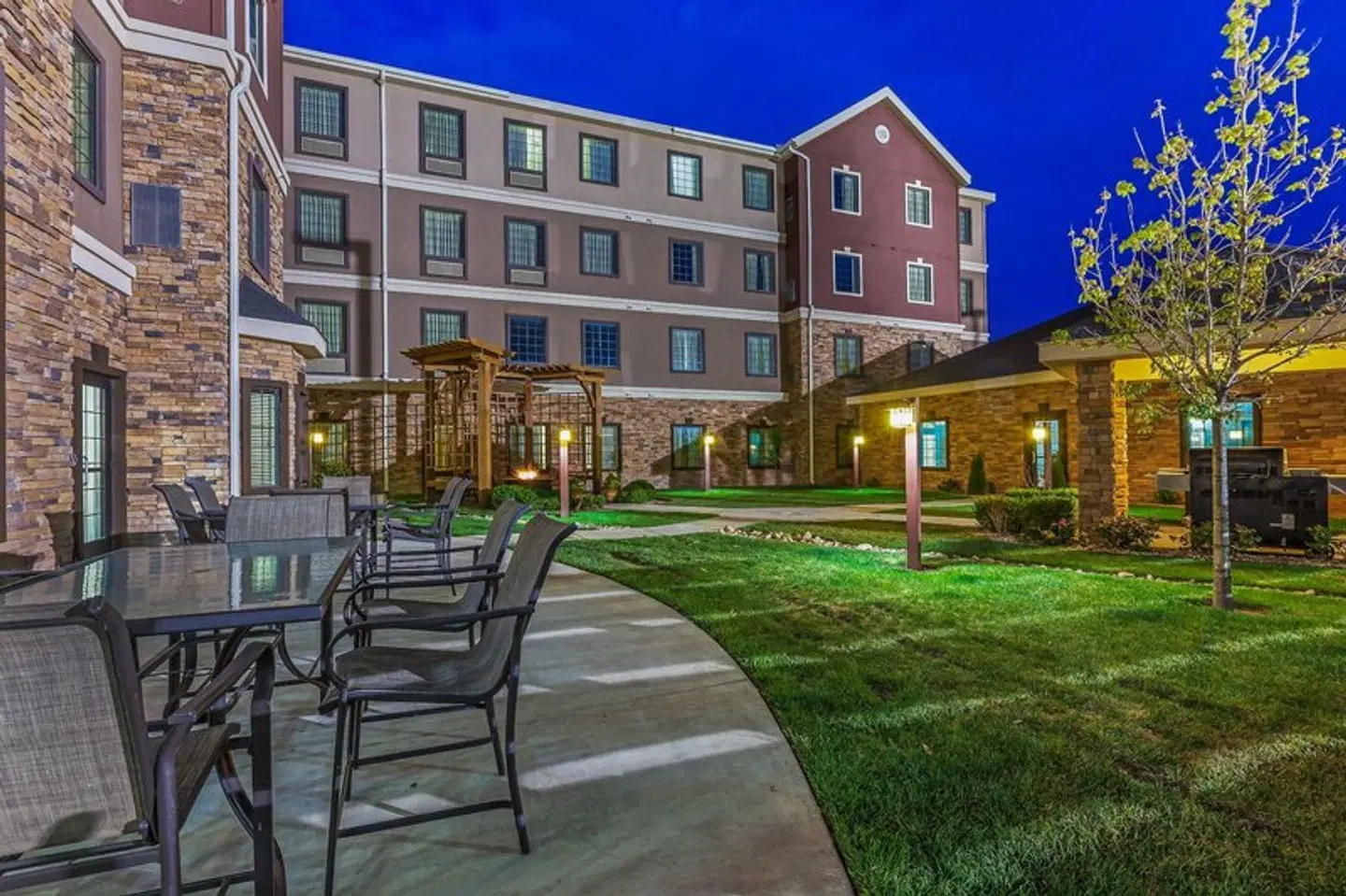 Staybridge Suites Amarillo - Western Crossing by IHG Terrasse