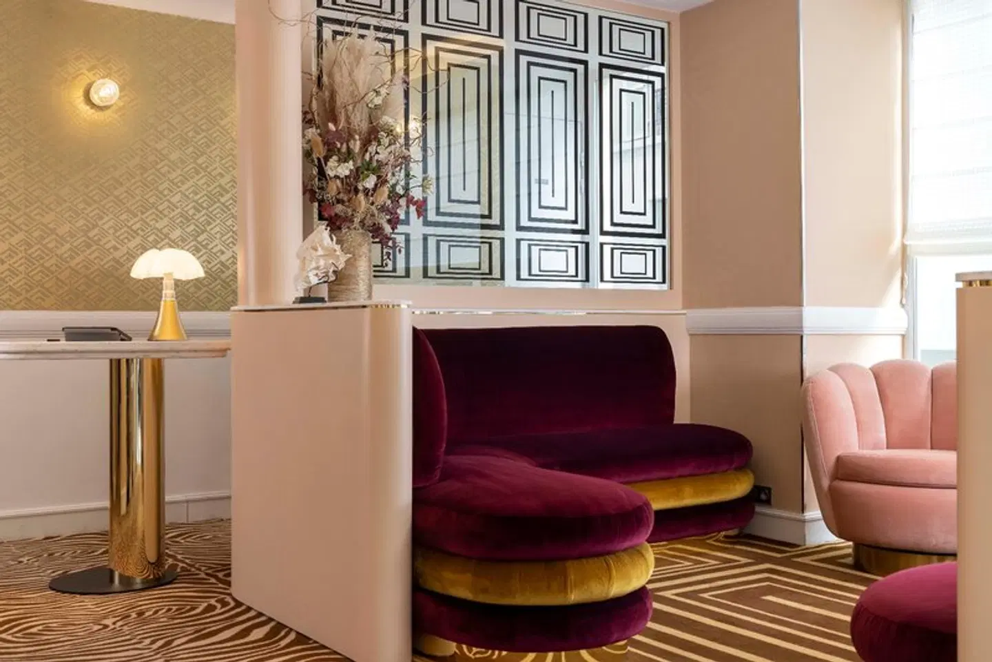 Hôtel Sleeping Belle LOUNGE_LOBBY