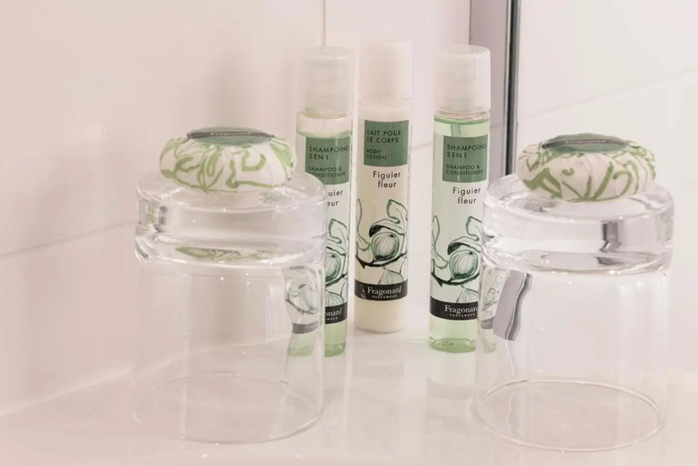 Hôtel Sleeping Belle Badezimmer