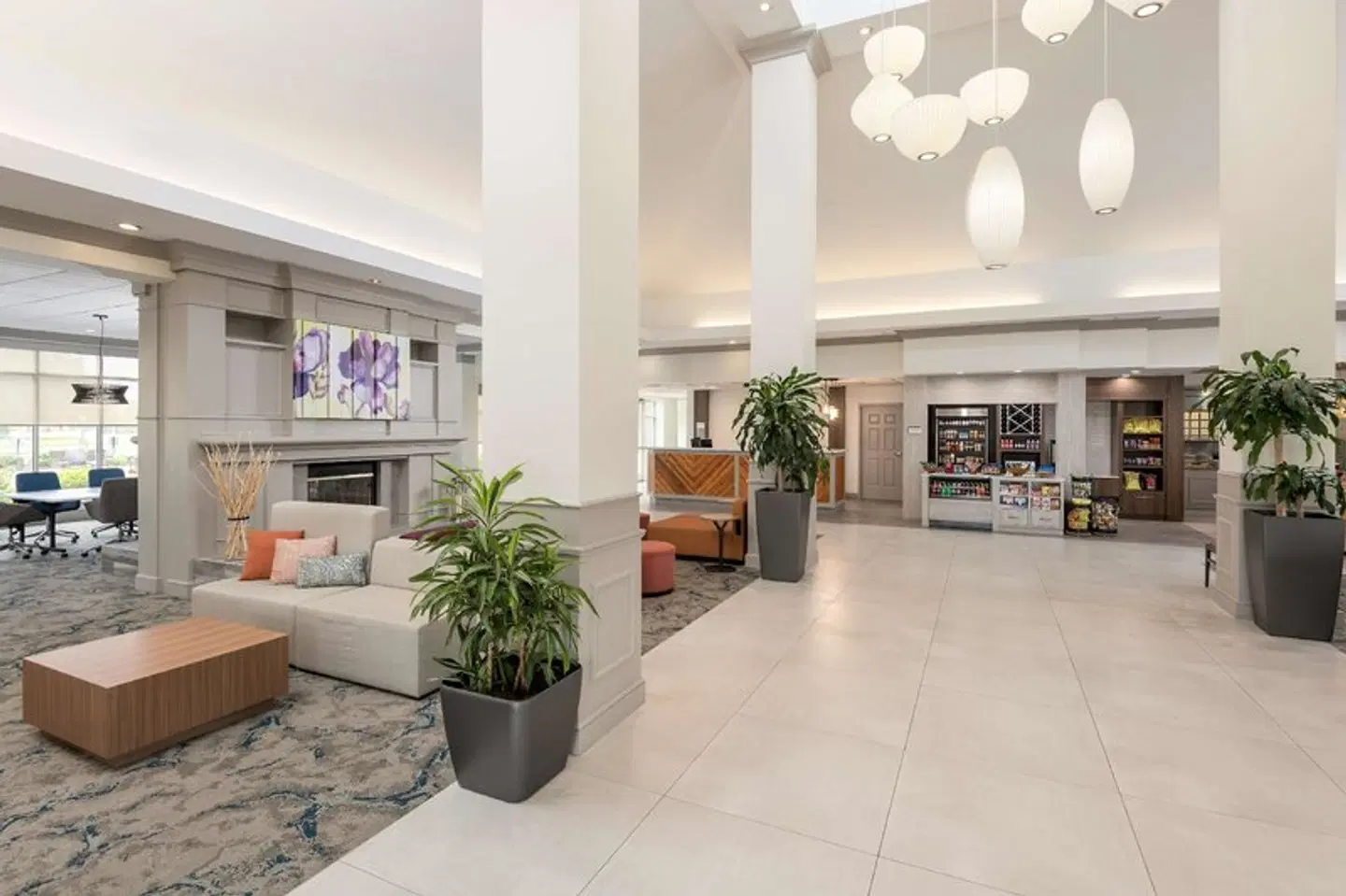 Hilton Garden Inn Lafayette/Cajundome LOUNGE_LOBBY