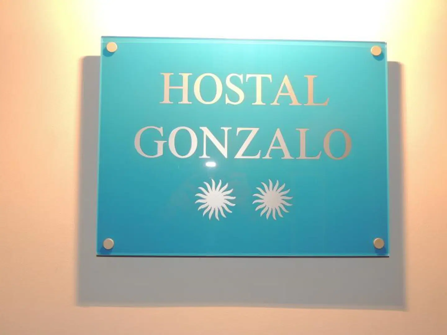 Hostal Gonzalo Landkarte