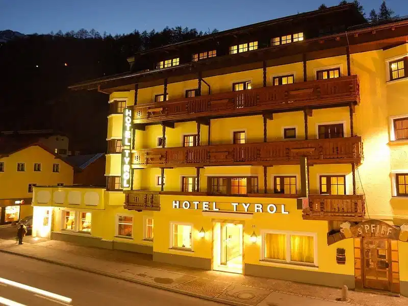 Riders In Hotel Sölden – Hotelfoto