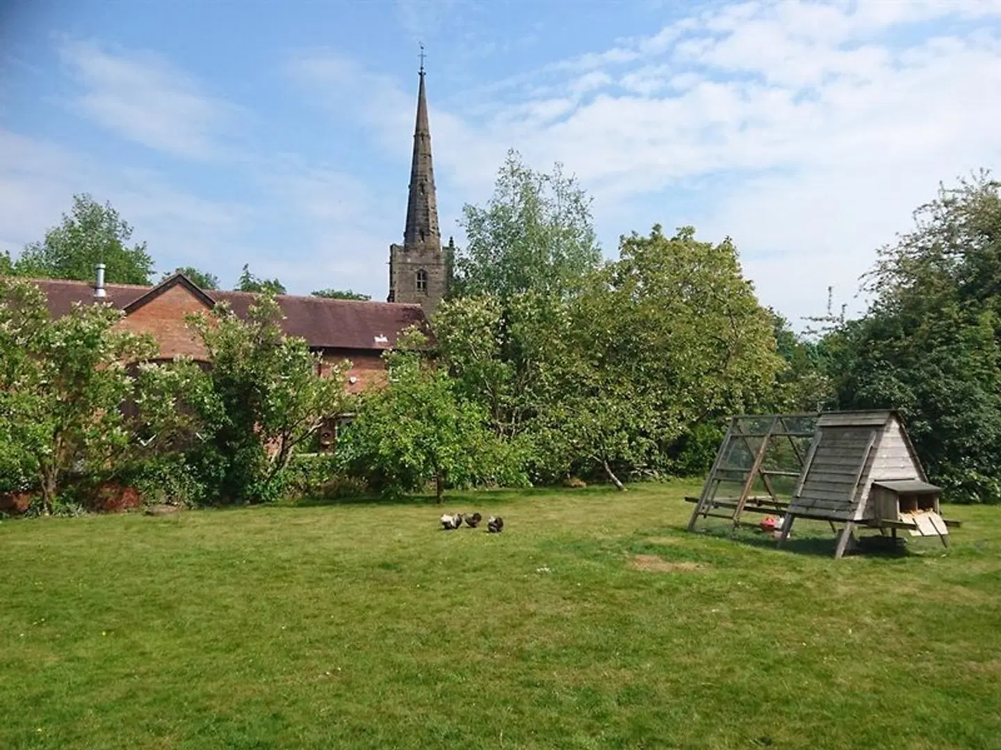 Church Farm EXTERIOR