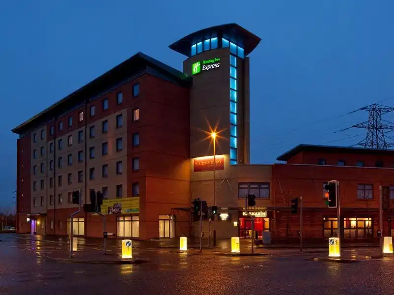 Holiday Inn Express Leicester City  by IHG – Hotelfoto