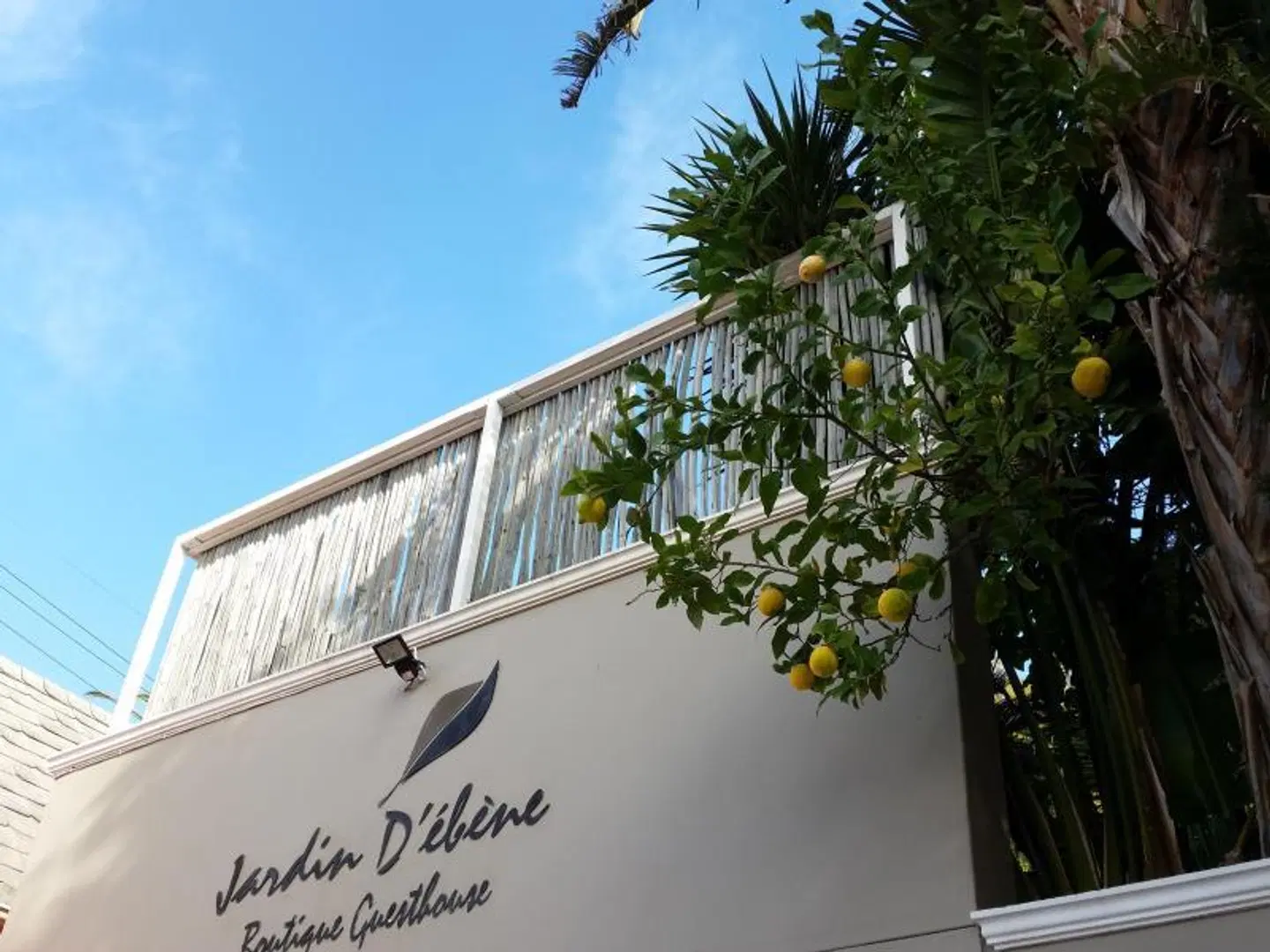 Jardin d'ébène Boutique Guesthouse EXTERIOR