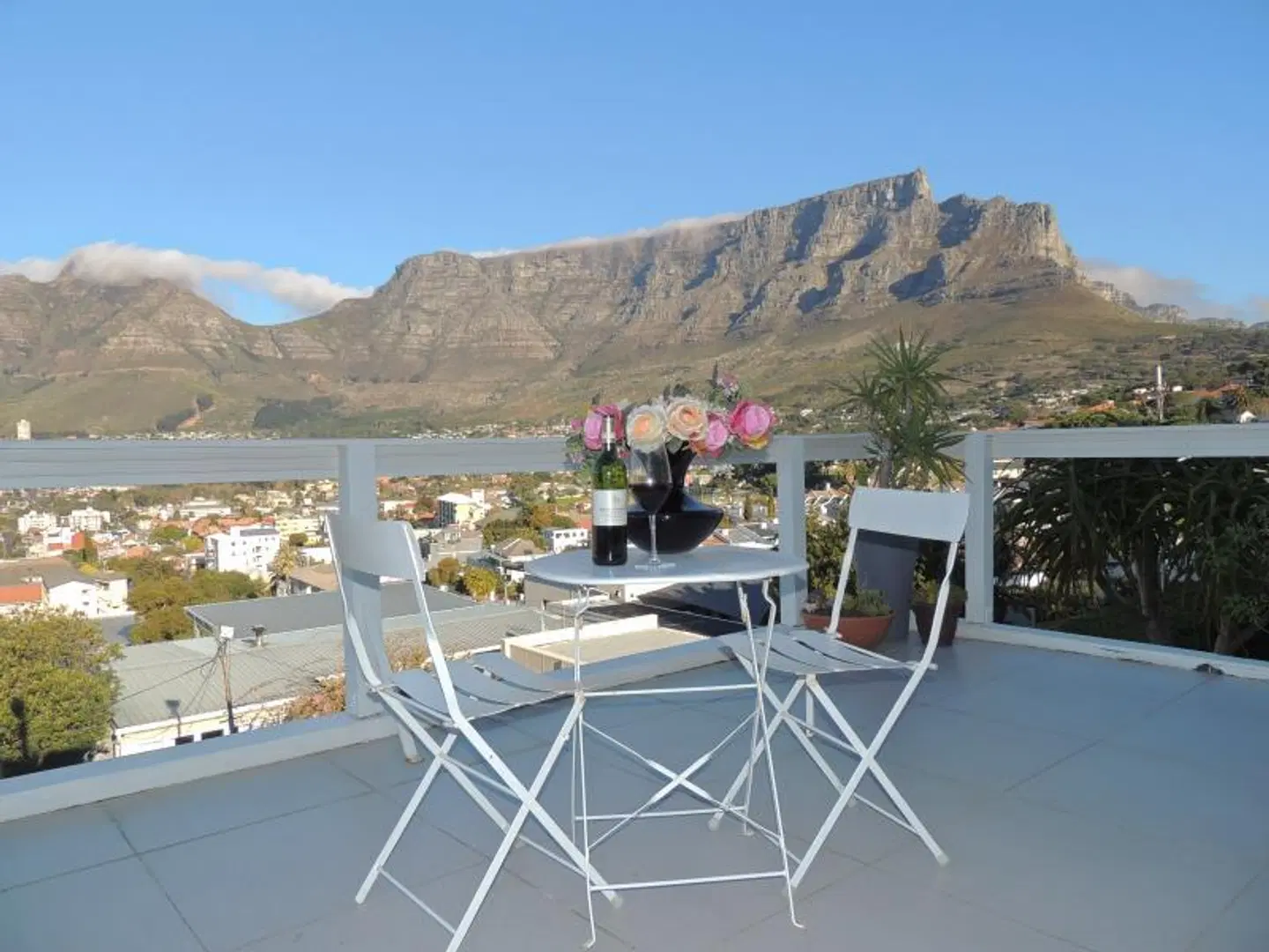 Radium Hall Guest House Terrasse