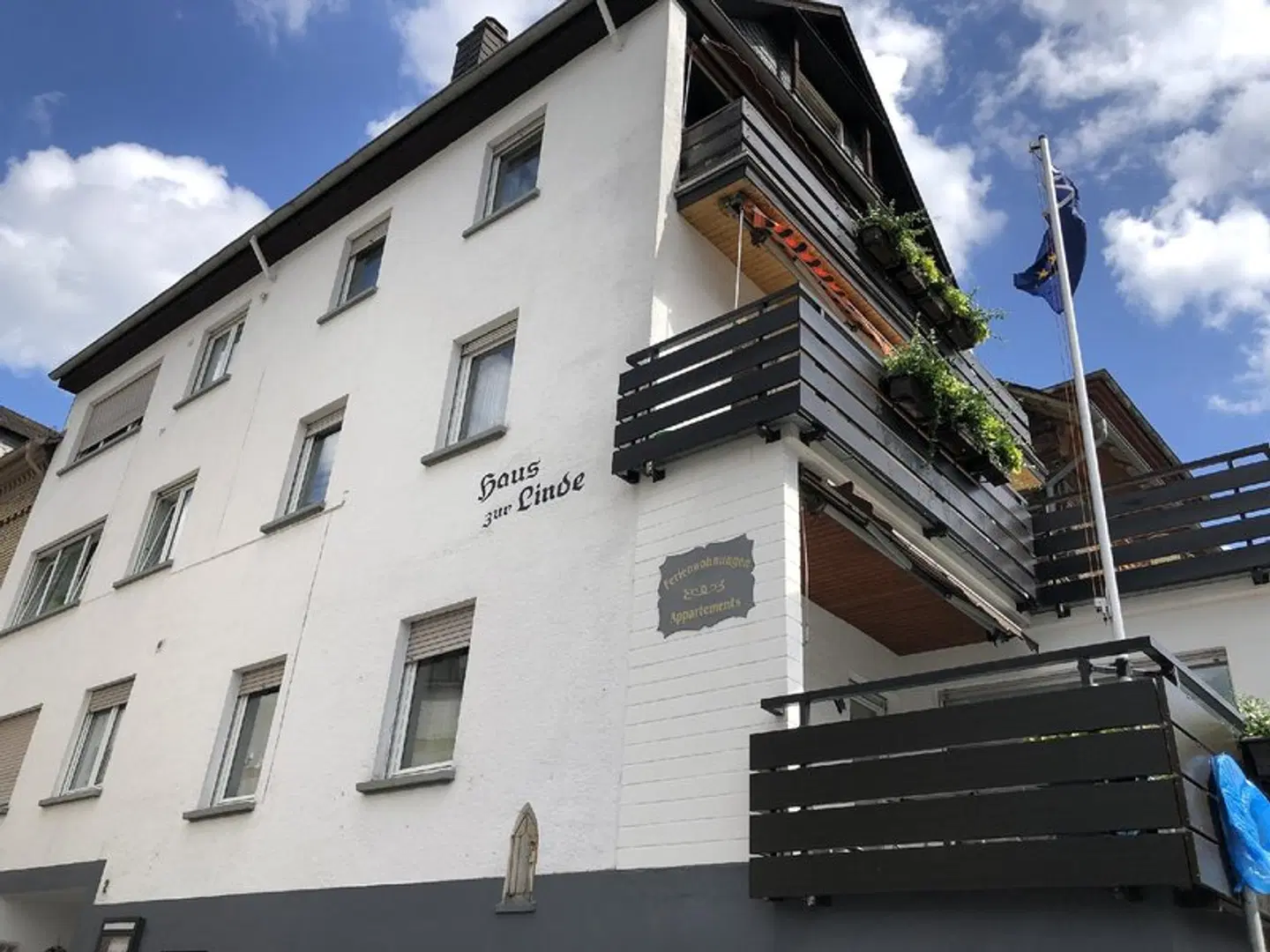 Ferienwohnungen Haus zur Linde EXTERIOR