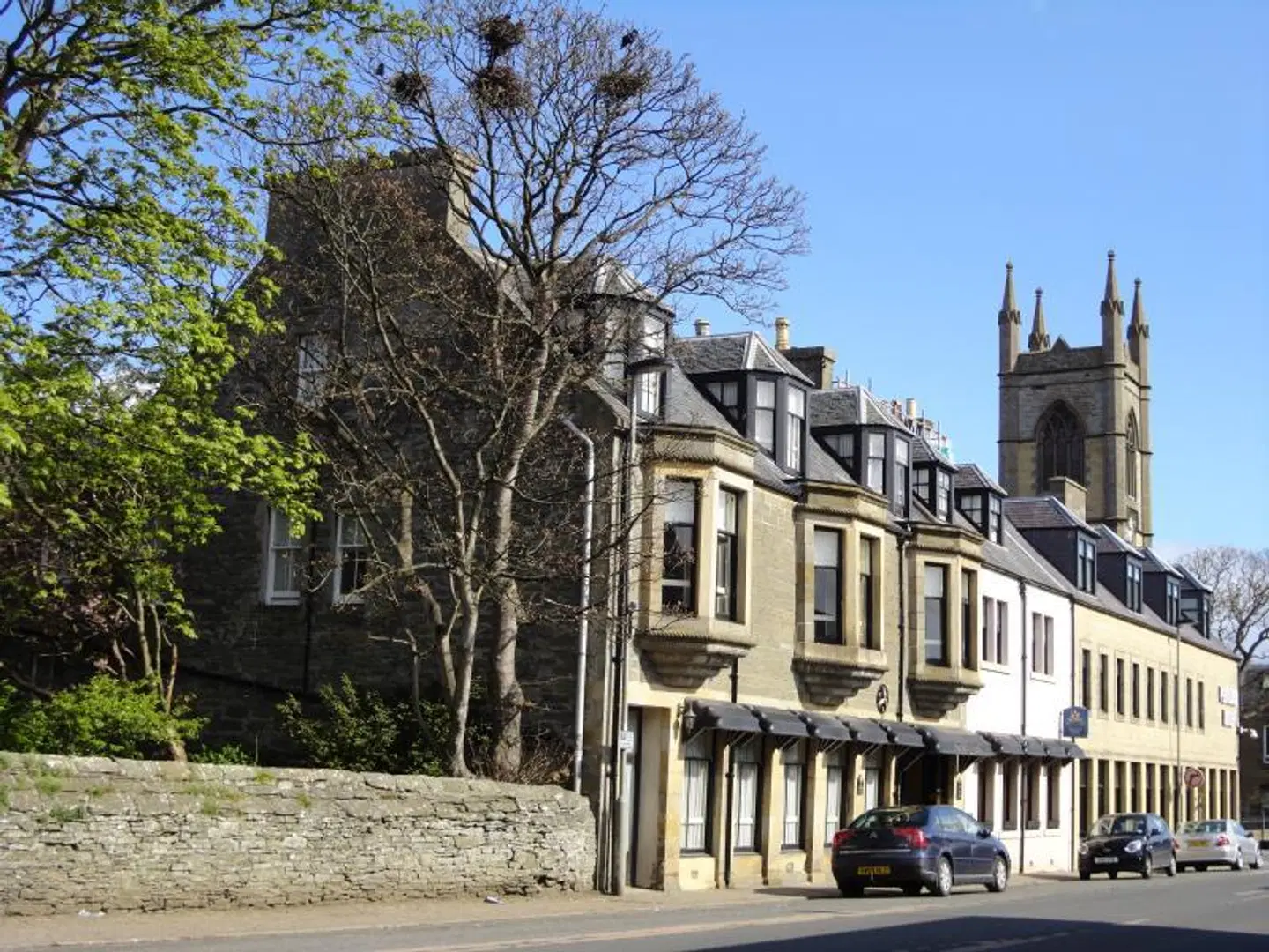 Pentland Hotel EXTERIOR