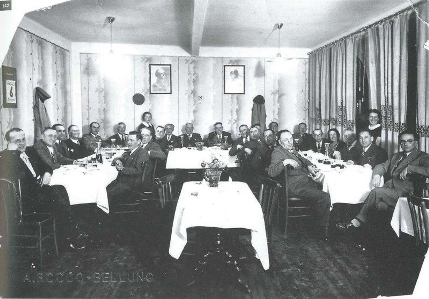 Albergo Cappello e Cadore Restaurant